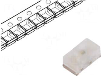 VISHAY LED | orange | SMD
