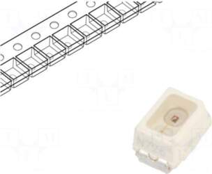 VISHAY LED | red | SMD