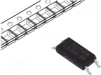 VISHAY Optocoupler | SMD | Channels: