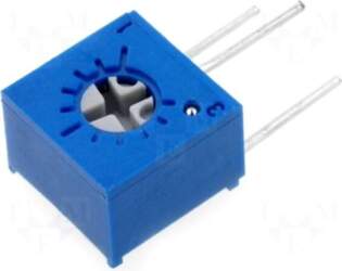 VISHAY Potentiometer: mounting | 10kΩ |