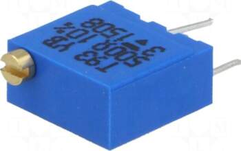 VISHAY Potentiometer: mounting | 500Ω |