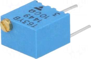 VISHAY Potentiometer: mounting | multiturn |