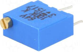 VISHAY Potentiometer: mounting | multiturn |