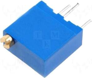 VISHAY Potentiometer: mounting | 10Ω |