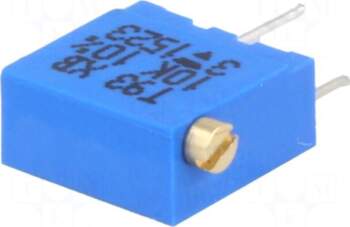 VISHAY Potentiometer: mounting | 10kΩ |