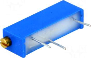 VISHAY Potentiometer: mounting | multiturn |