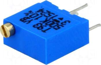 VISHAY Potentiometer: mounting | multiturn |