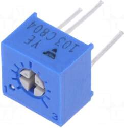 VISHAY Potentiometer: mounting | 10kΩ |