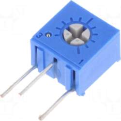 VISHAY Potentiometer: mounting | single turn