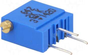 VISHAY Potentiometer: mounting | 2kΩ |