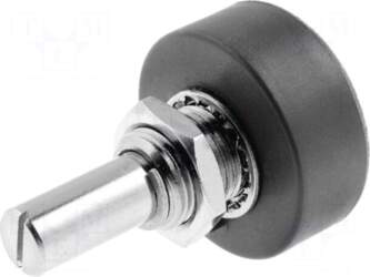 VISHAY Potentiometer: shaft | single turn