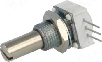 VISHAY Potentiometer: shaft | single turn
