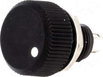 VISHAY Potentiometer: shaft | single turn