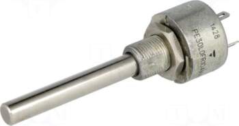VISHAY Potentiometer: shaft | single turn