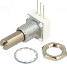 VISHAY Potentiometer: shaft | 10kΩ |