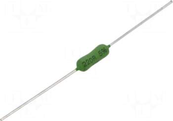 VISHAY Resistor: wire-wound | 220Ω |
