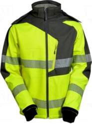 VIZWELL Softshell jacket | Size: L
