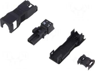 WAGO Connector: pluggable terminal block |