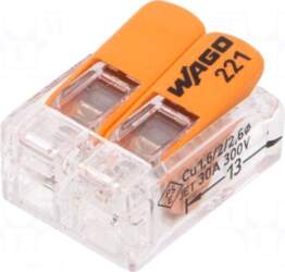 WAGO Quick splice | 221 |