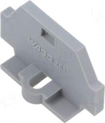 WAGO Separating plate | grey