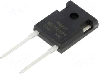 WAYON Diode: Schottky rectifying | SiC