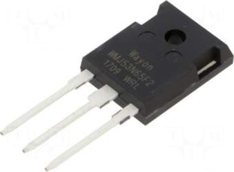 WAYON Transistor: N-MOSFET | WMOS™ F2