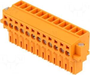 WEIDMÜLLER Connector: pluggable terminal block |