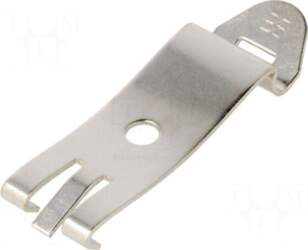 WEIDMÜLLER Fixation snap lock | Width: