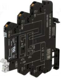 WEIDMÜLLER Relay: interface | Ucntrl: 48VAC