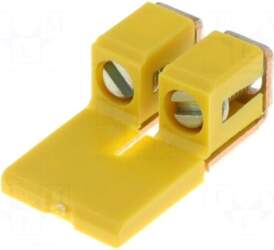 WEIDMÜLLER Screw bridge | Application: WDU4