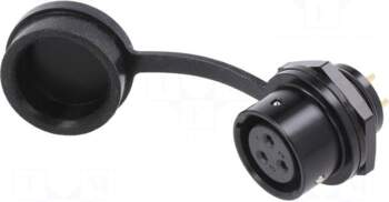 WEIPU Connector: circular | socket |