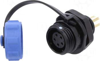 WEIPU Connector: circular | socket |