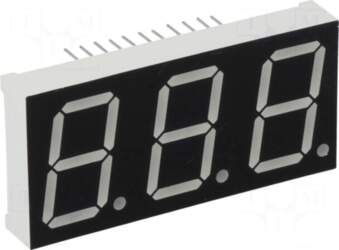 WENRUN Display: LED | 7-segment |