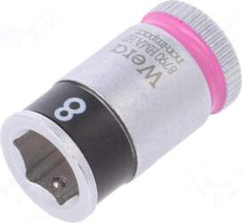 WERA Key | hex socket,socket