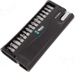 WERA Tools set: screwdriver bits |