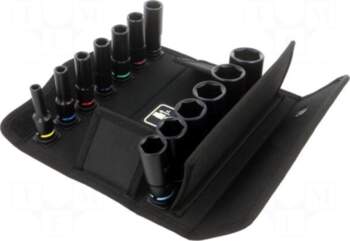 WERA Socket: 6-angles-set | 3/8" |
