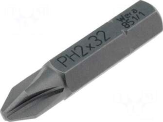 WERA Screwdriver bit | Phillips |