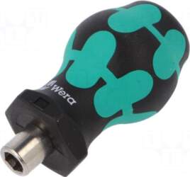 WERA Screwdriver: screwdriver handle | STUBBY