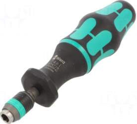 WERA Screwdriver: torque | adjustable |