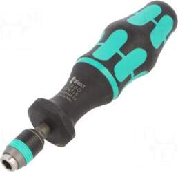 WERA Screwdriver: torque | adjustable |