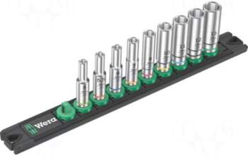 WERA Socket: 6-angles-set | socket spanner