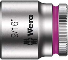 WERA Socket: 6-angles | socket spanner