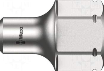 WERA Socket: 6-angles | socket spanner