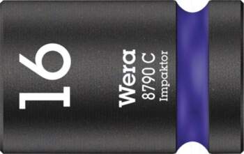 WERA Socket: 6-angles | socket spanner