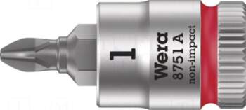 WERA Socket: Phillips-bit | PH1 |