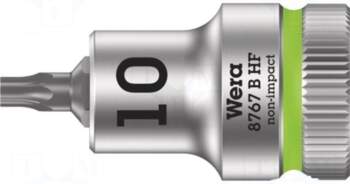 WERA Socket: Torx®-bit | TX10 |