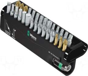 WERA Tools set: screwdriver bits |