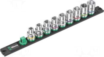 WERA Wrench-set | 6-angles,socket spanner