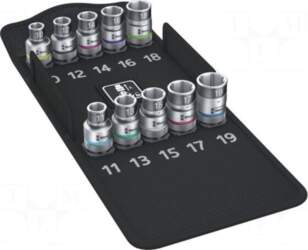 WERA Wrench-set | 6-angles,socket spanner