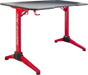 White Shark Gaming Desk Fire Shadow